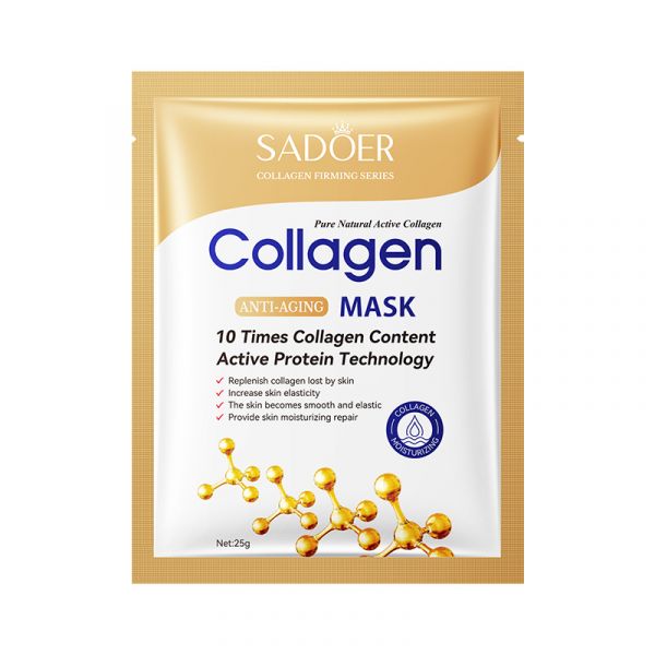 Rejuvenating mask with active hydrolyzed collagen SADOER.(91358)